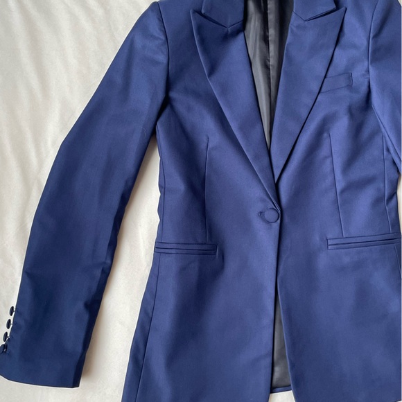 3 piece Suit: blazer jacket, vest, trouser slacks - Picture 5 of 16